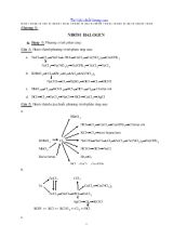 Giáo án Chương 5 Nhóm Halogen